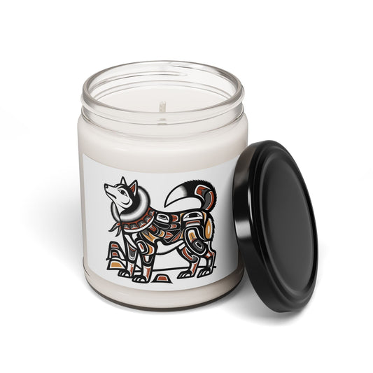Soy Candle – Scented Jar Candle