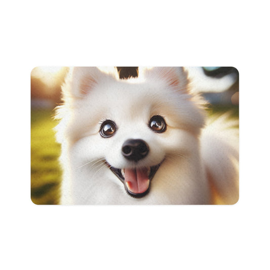 Non-Slip Pet Food Mat – Waterproof Feeding Mat for Dogs