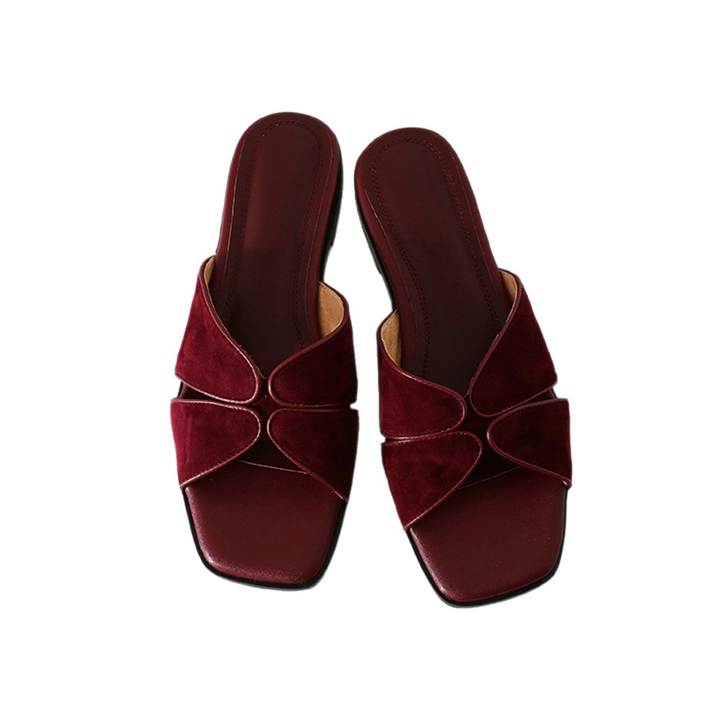 One-step Slip-on Fairy-style Comfortable Sandals