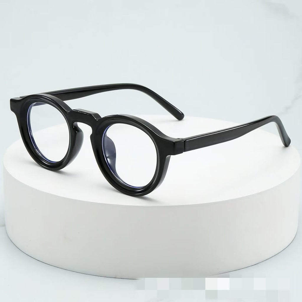 Round-frame High-definition Blue-light-blocking Plain Glasses