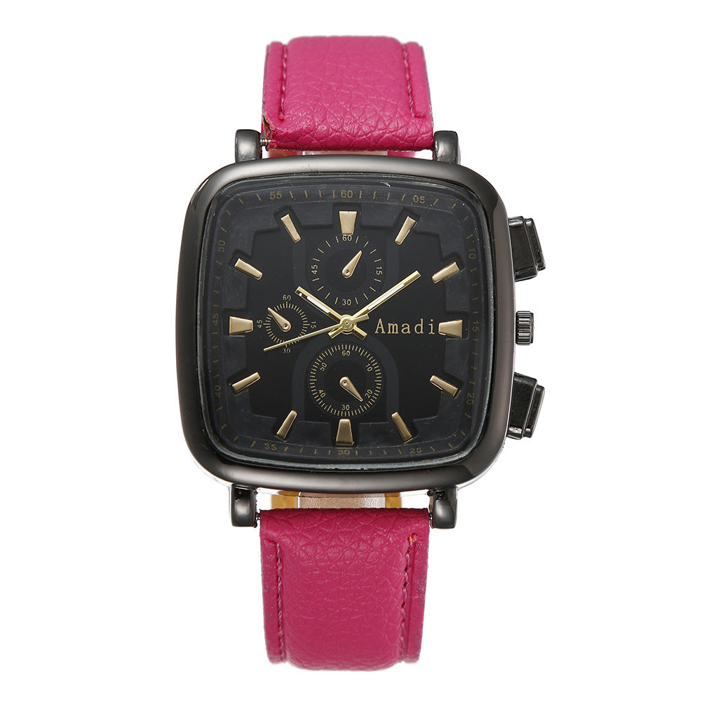 Fashionable Minimalist Retro Quartz Watch