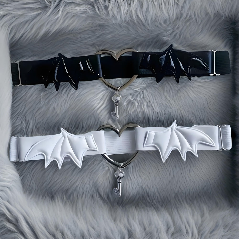 Harajuku Style Dark Leg Ring Punk Hip Hop