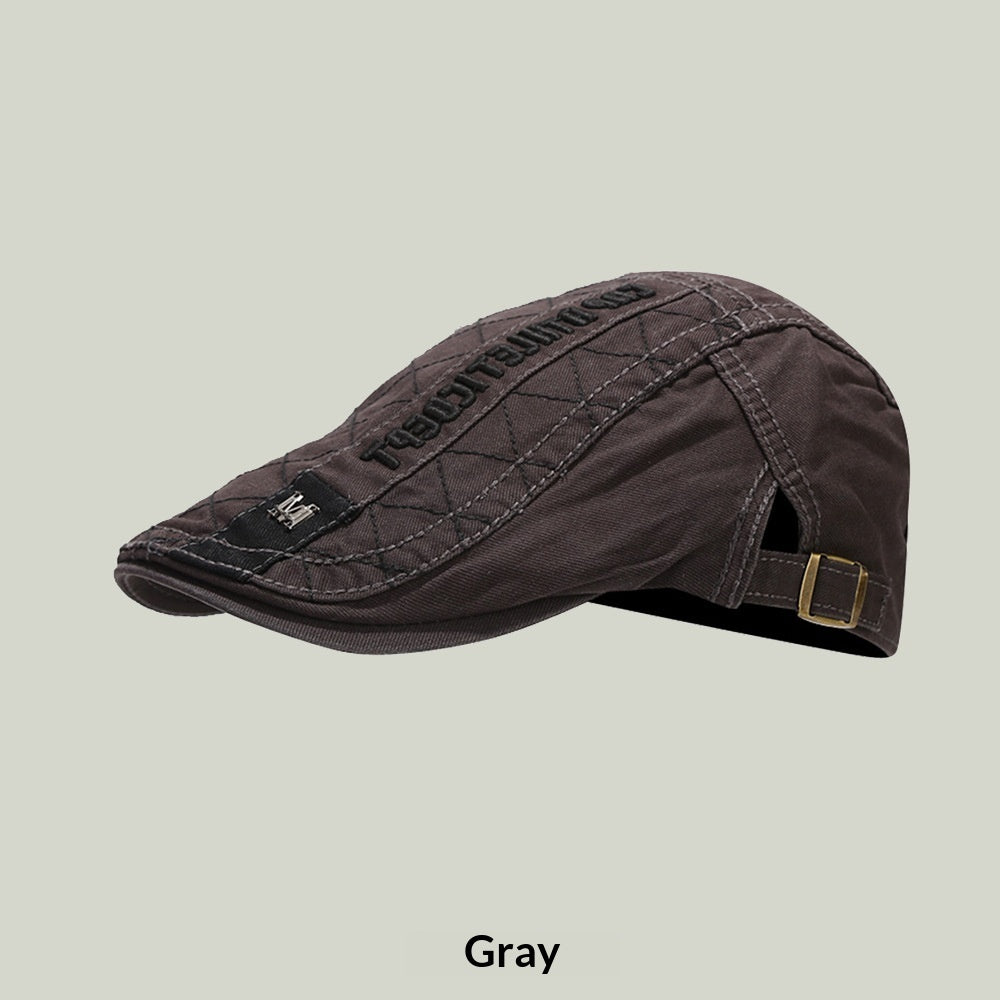Fashionable Versatile Casual Beret A Vintage Sunshade Painters Cap