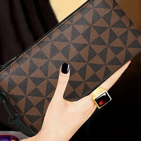 New Mens And Womens Long Wallet Fashionable And High-capacity