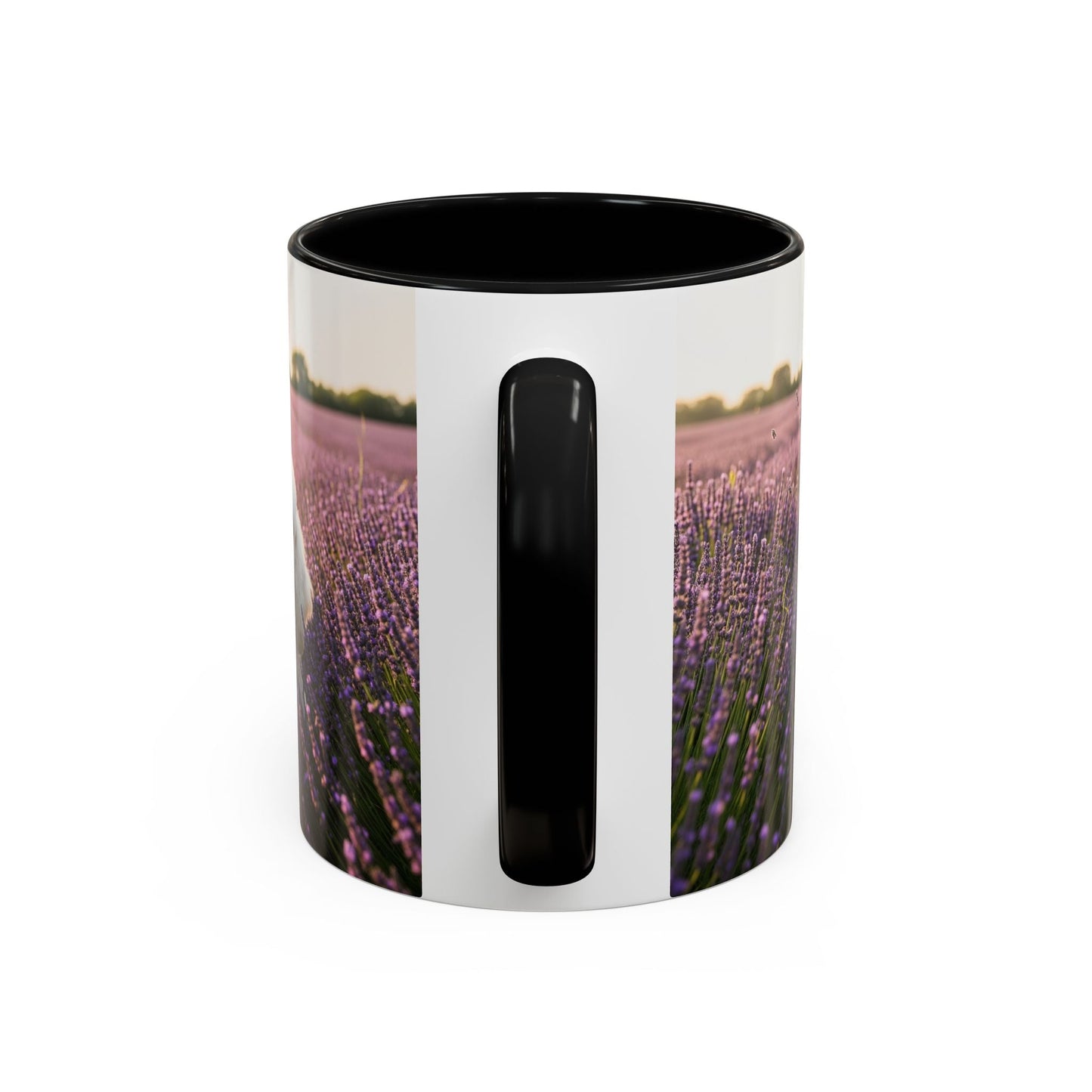 Keramiktasse mit Hunderassen-Motiv – 11 oz & 15 oz