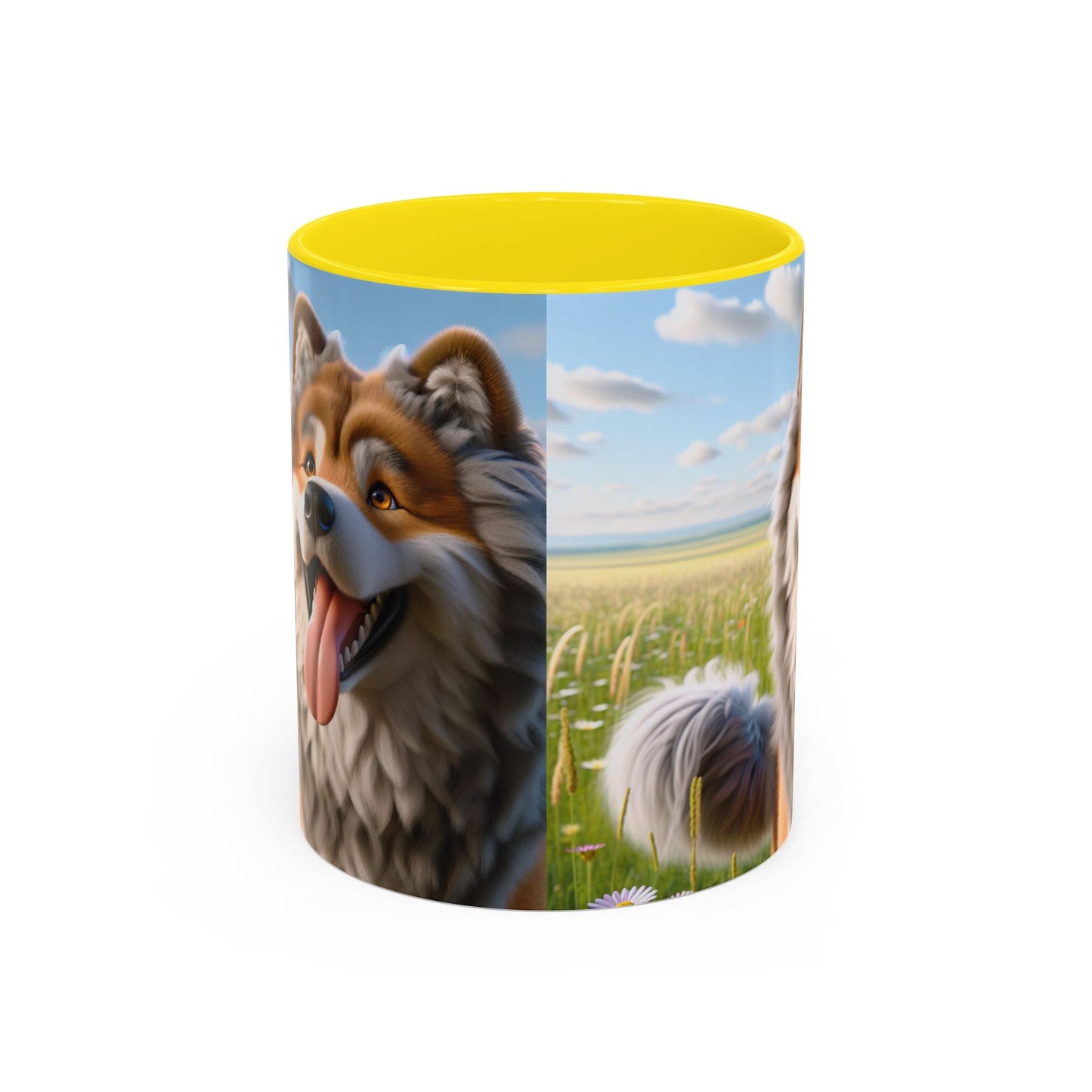 Dog Breed Theme Ceramic Mug – 11 oz & 15 oz