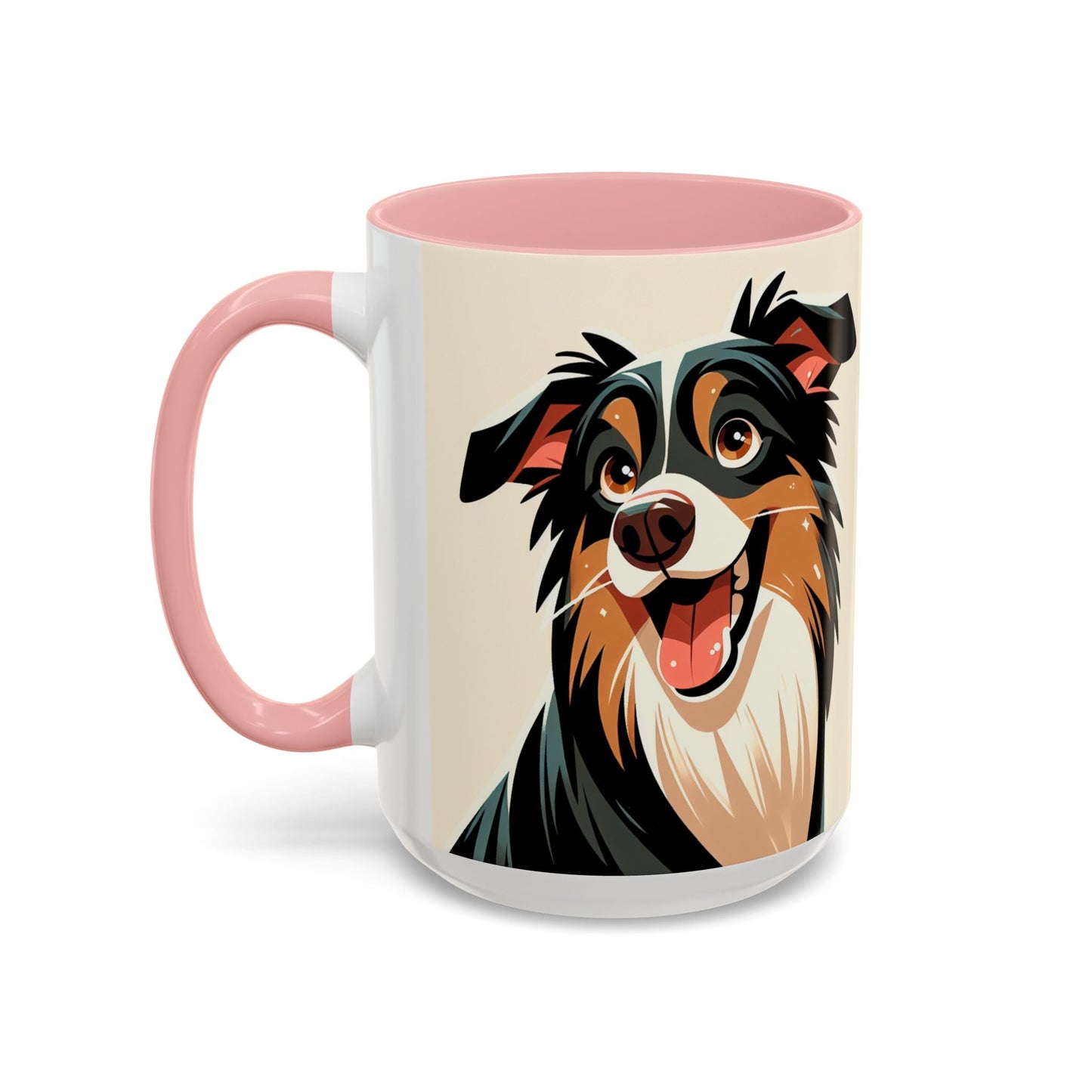 Keramiktasse mit Hunderassen-Motiv – 11 oz & 15 oz