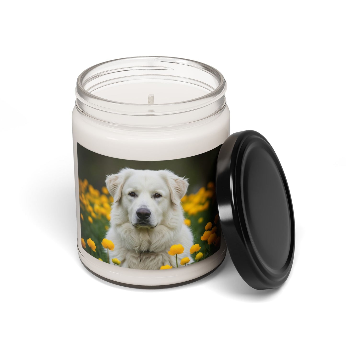 Soy Candle – Scented Jar Candle