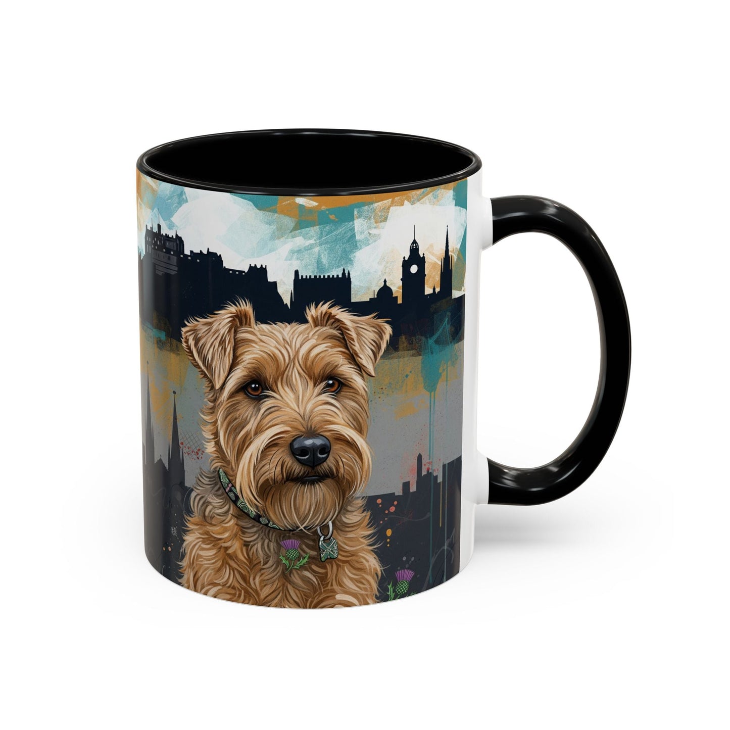 Keramiktasse mit Hunderassen-Motiv – 11 oz & 15 oz