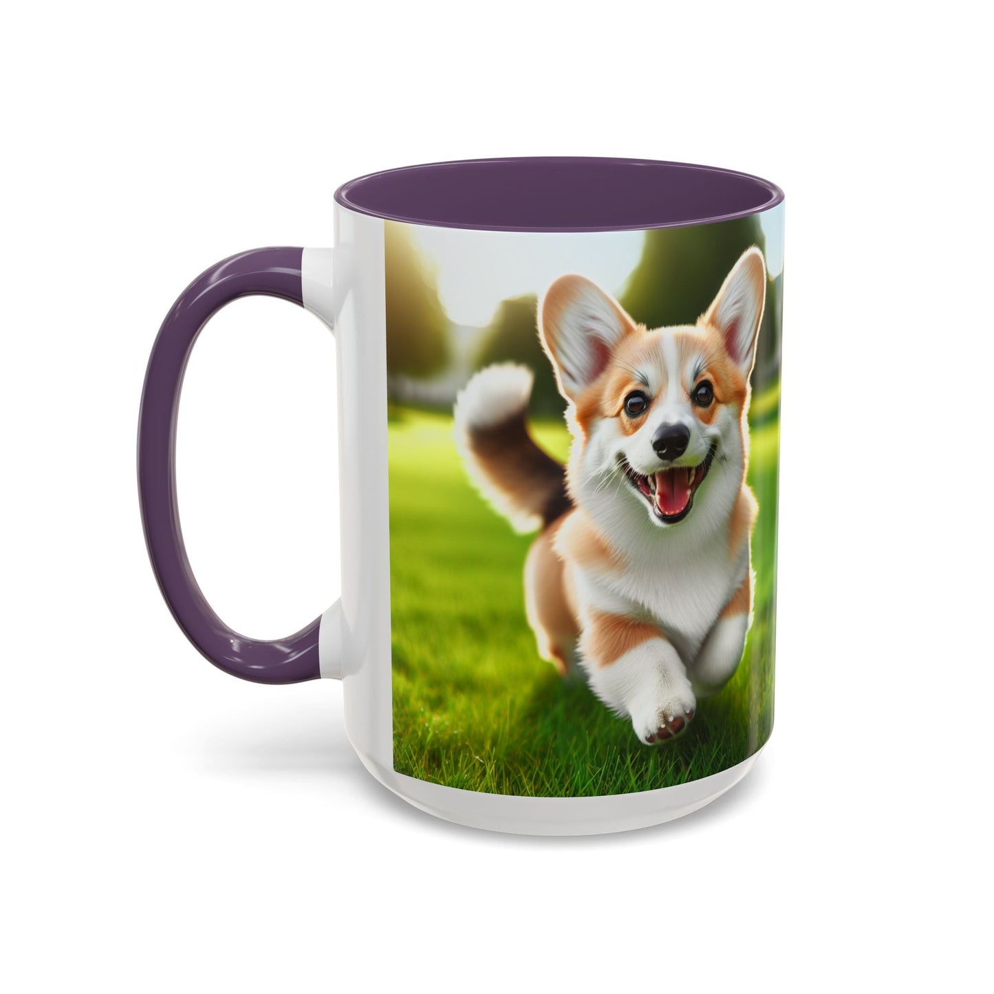 Keramiktasse mit Hunderassen-Motiv – 11 oz & 15 oz