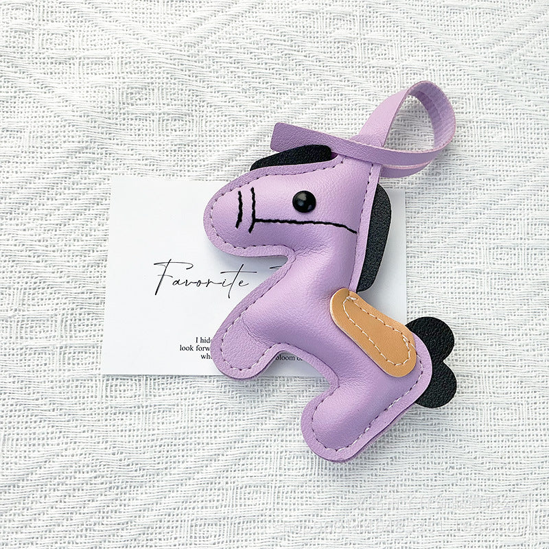 Horse Fashion Keychain Bag Charm