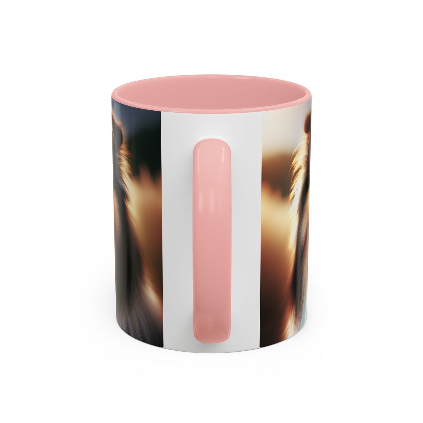 Keramiktasse mit Hunderassen-Motiv – 11 oz & 15 oz