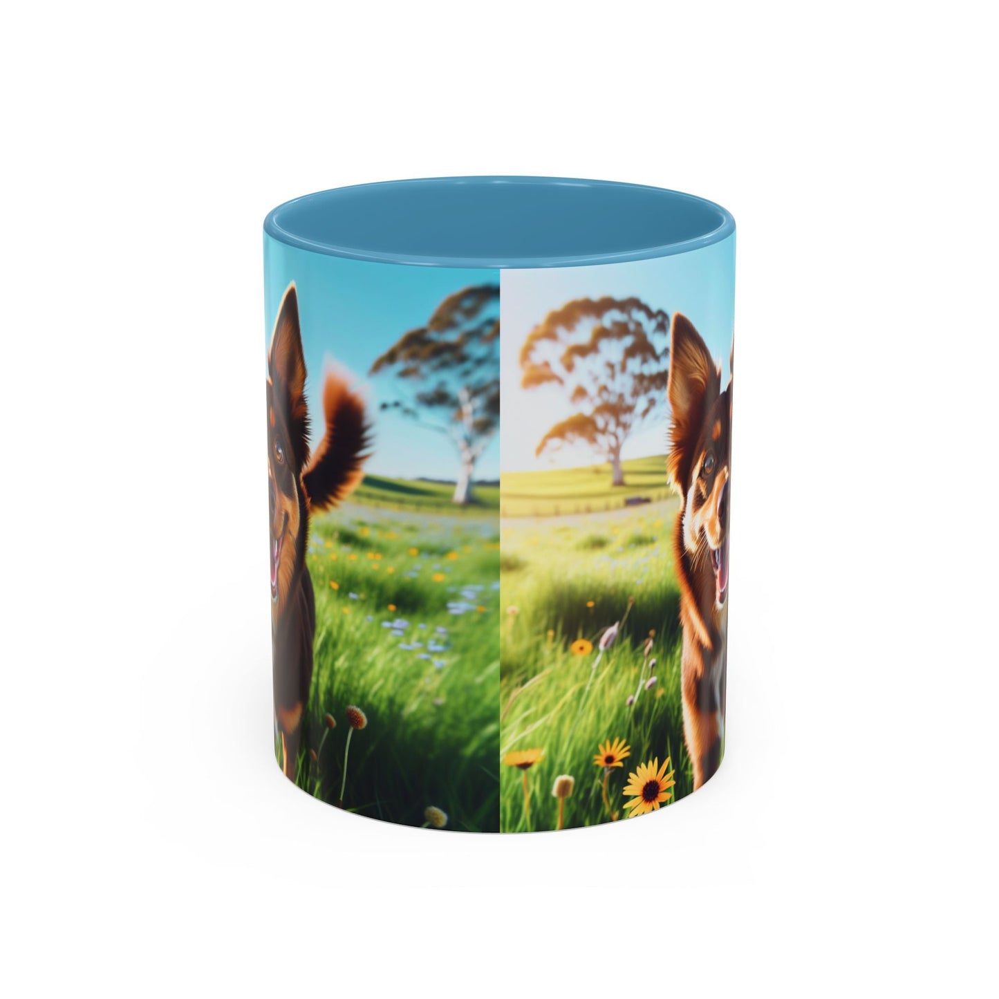 Dog Breed Theme Ceramic Mug – 11 oz & 15 oz