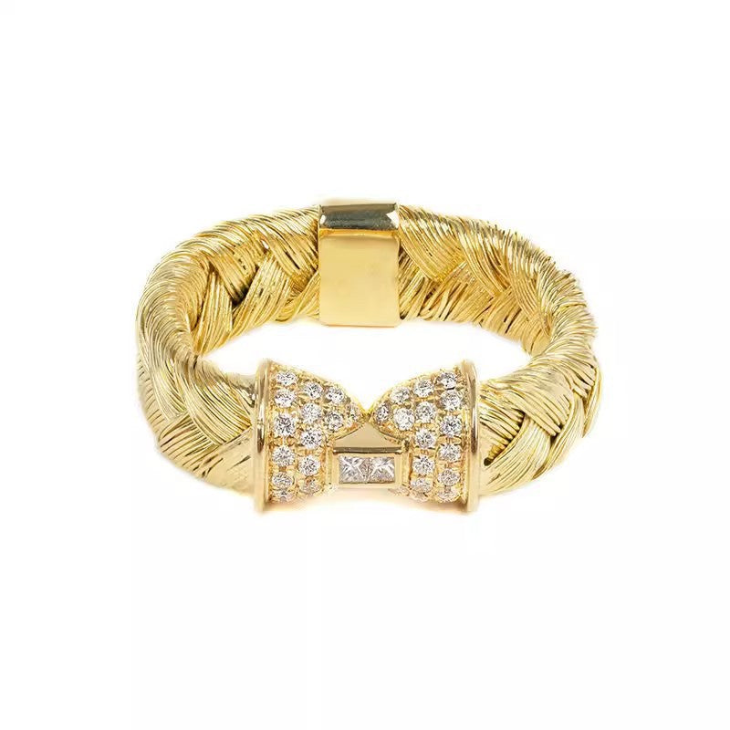 Affordable Luxury Niche-design Ring Jewelry
