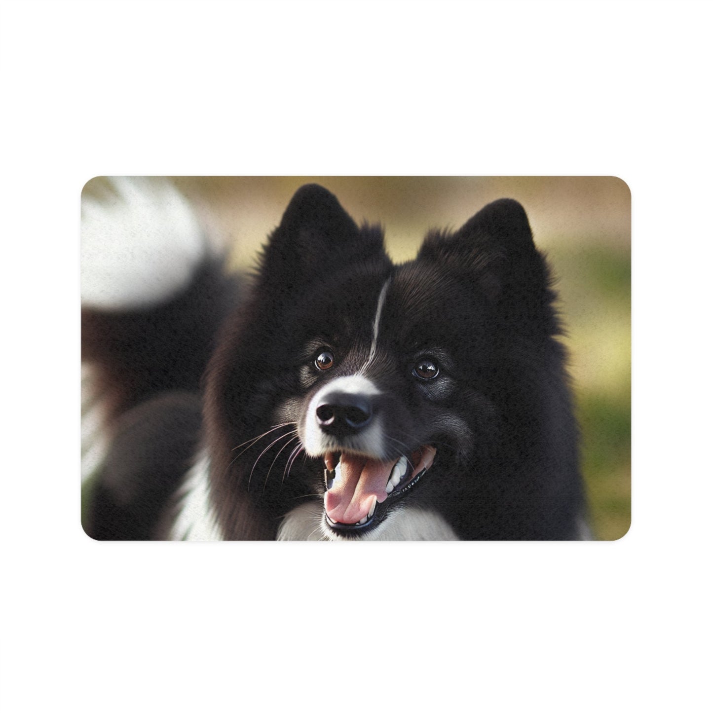Tapis antidérapant pour animaux de compagnie – Tapis d'alimentation étanche pour chiens