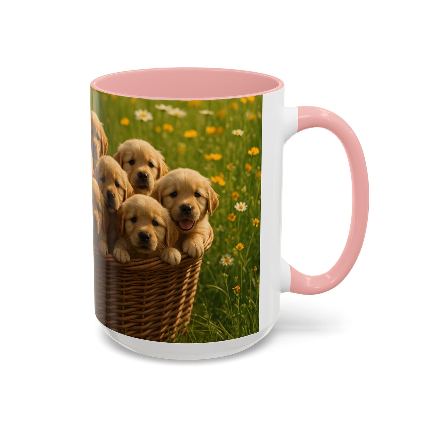 Dog Breed Theme Ceramic Mug – 11 oz & 15 oz