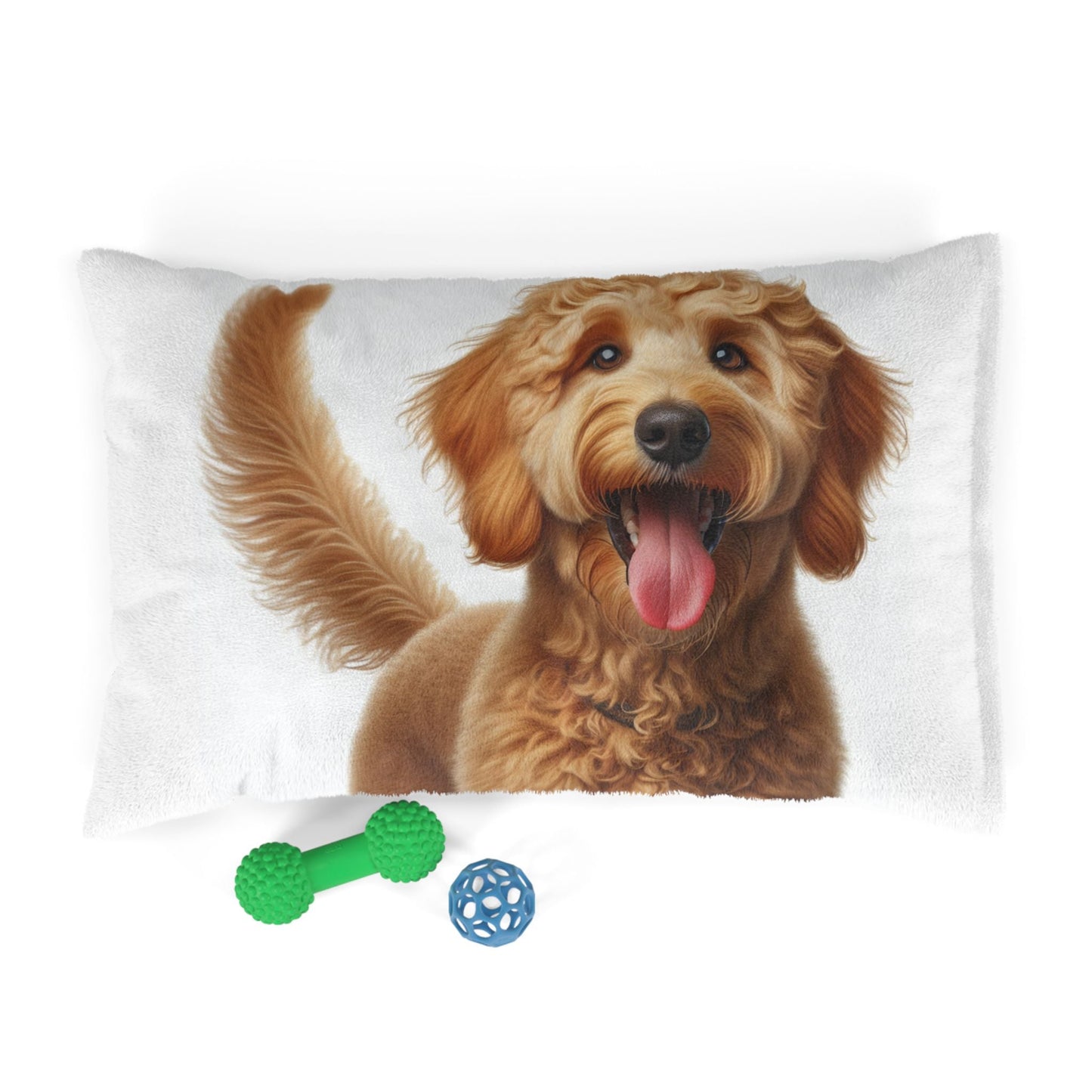 Haustierbett – Plüsch-Hundebett, 3 Größenoptionen