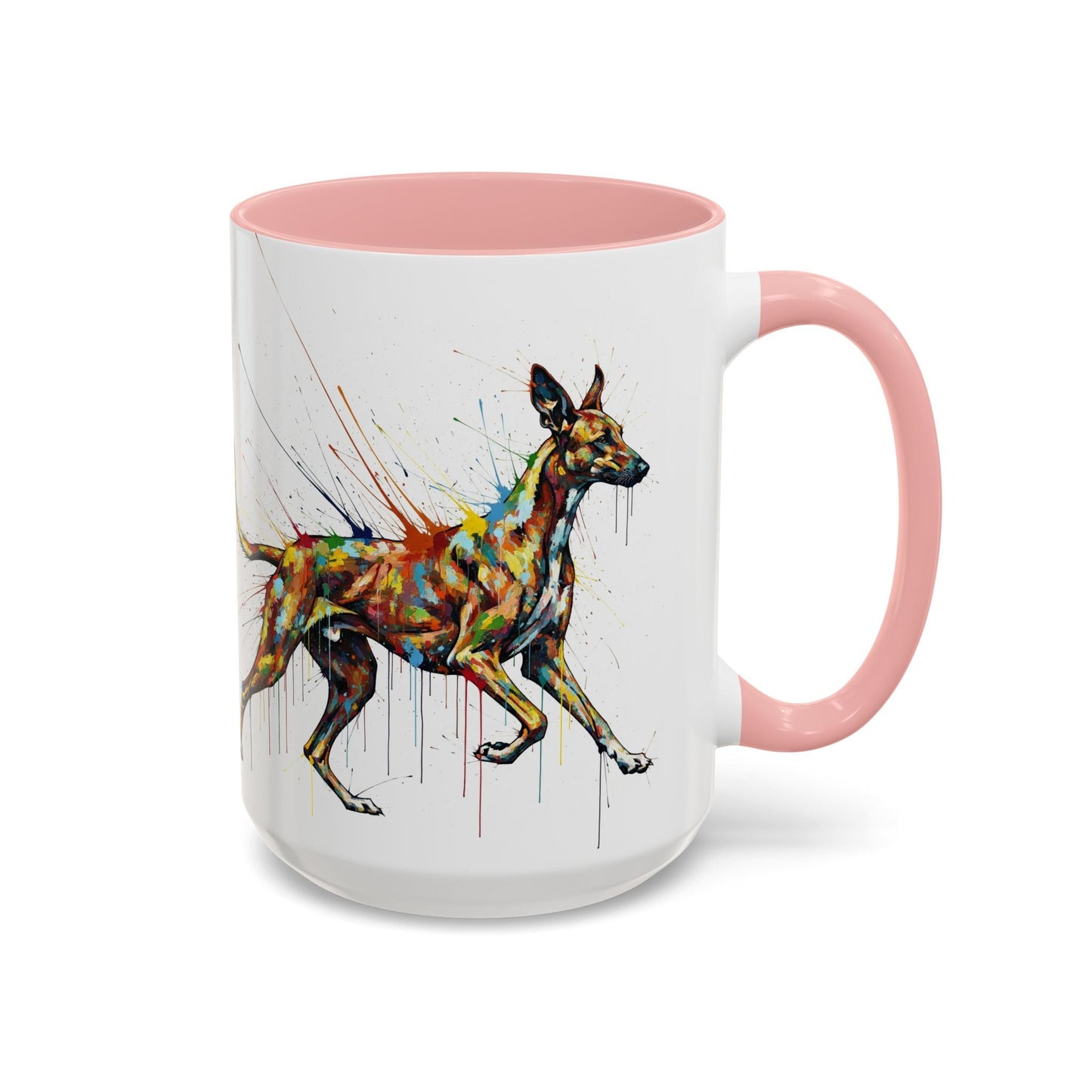 Keramiktasse mit Hunderassen-Motiv – 11 oz & 15 oz