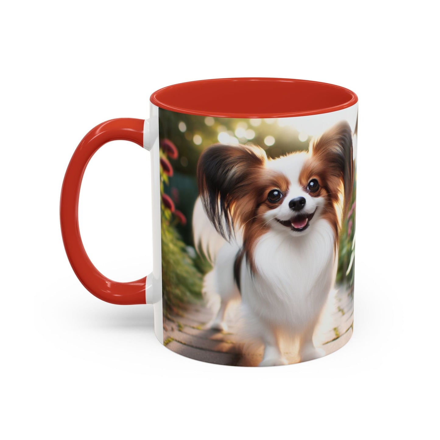 Keramiktasse mit Hunderassen-Motiv – 11 oz & 15 oz