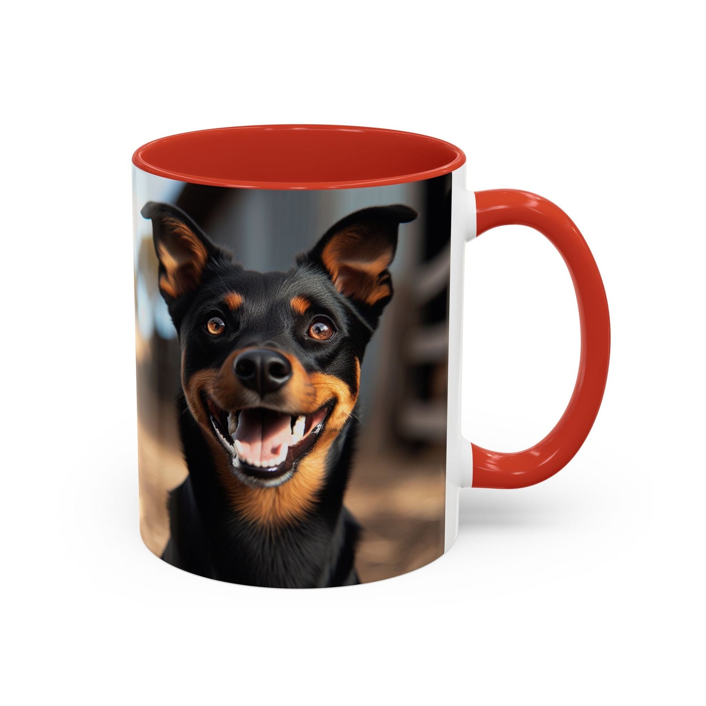 Dog Breed Theme Ceramic Mug – 11 oz & 15 oz