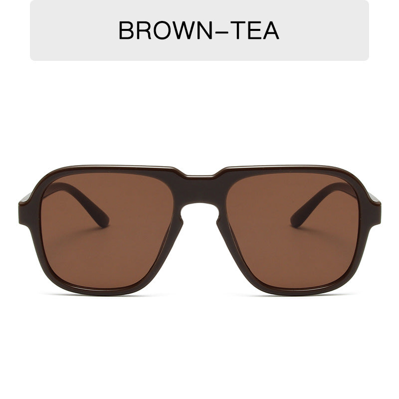 Vintage Large Rim Sunglasses – Driving & Fashion Shades