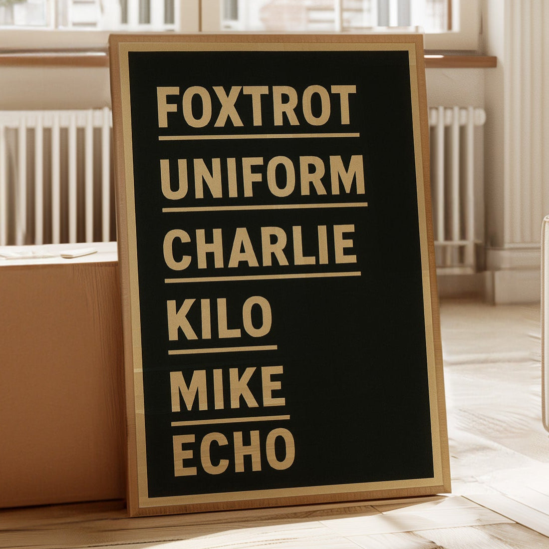 Foxtrot Uniform Charlie Kilo Imprimer