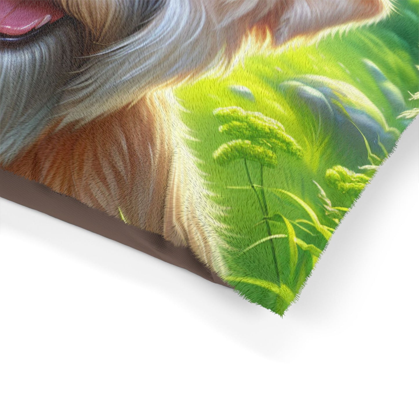 Pet Bed – Plush Dog Bed, 3 Size Options