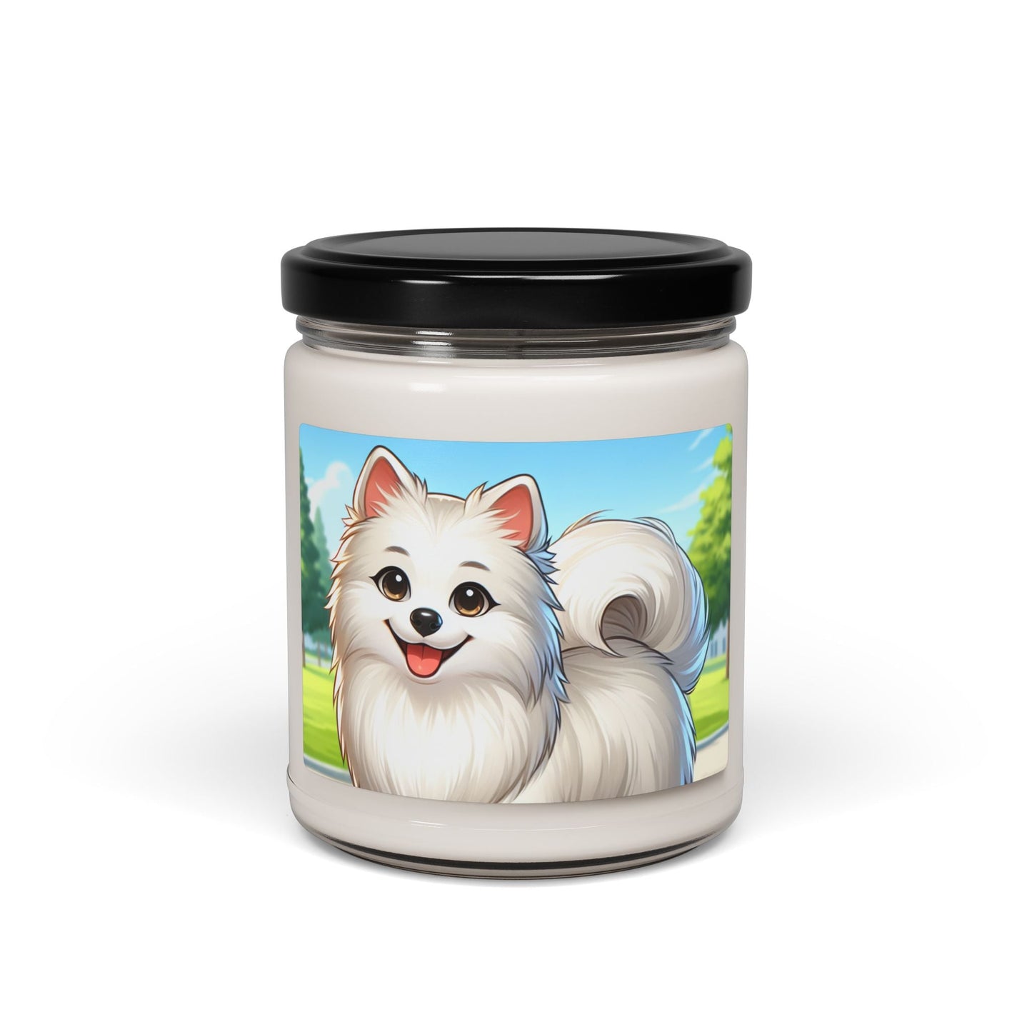 Soy Candle – Scented Jar Candle