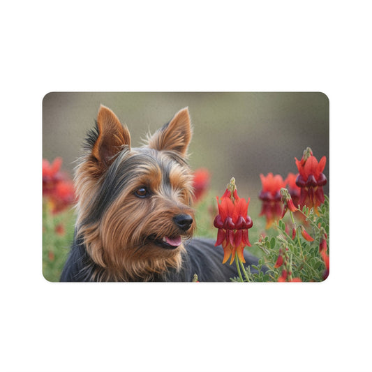 Non-Slip Pet Food Mat – Waterproof Feeding Mat for Dogs