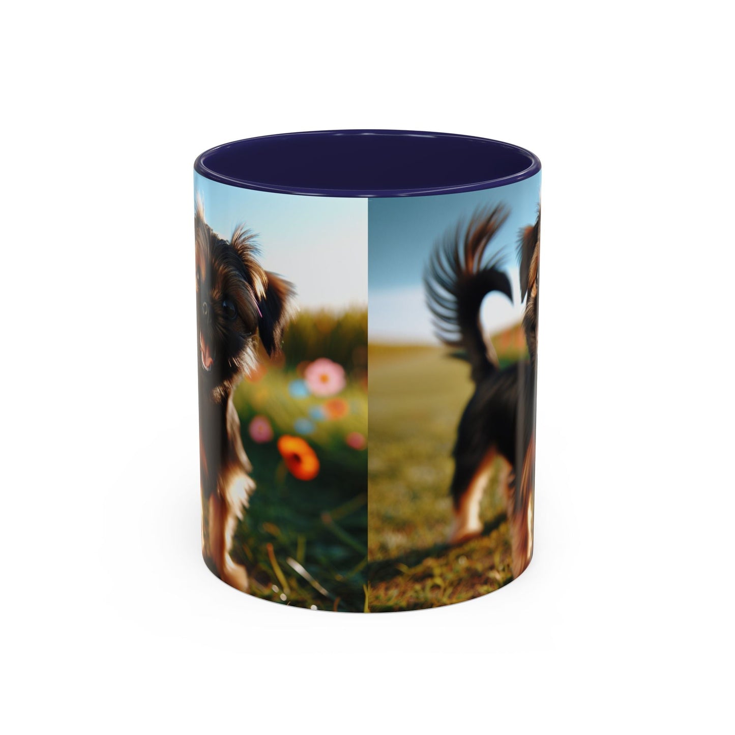 Keramiktasse mit Hunderassen-Motiv – 11 oz & 15 oz