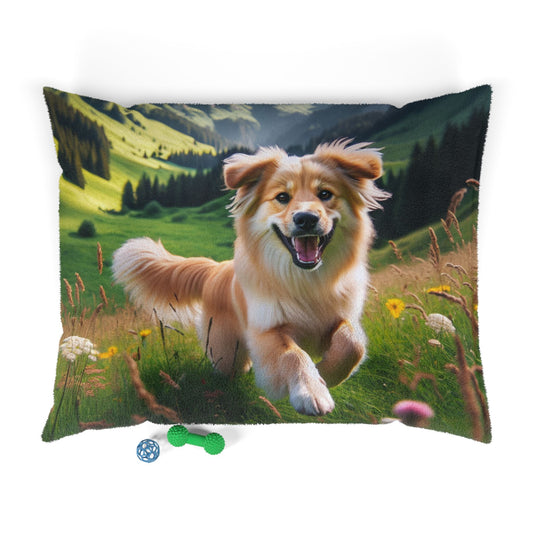 Pet Bed – Plush Dog Bed, 3 Size Options