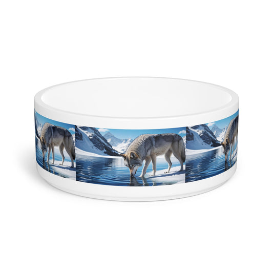 Ceramic Pet Bowl – 16 oz Dog Feeding Bowl