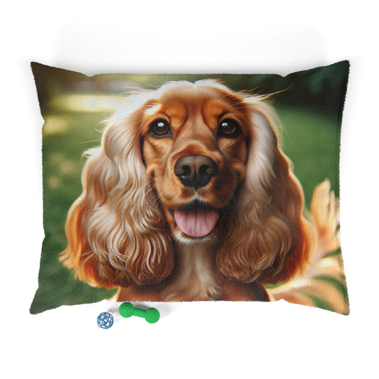 Pet Bed – Plush Dog Bed, 3 Size Options