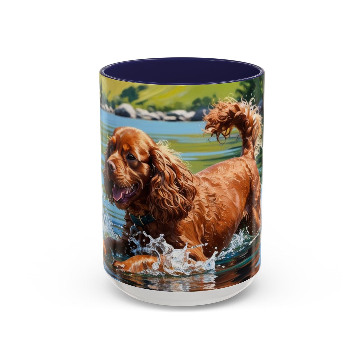 Dog Breed Theme Ceramic Mug – 11 oz & 15 oz