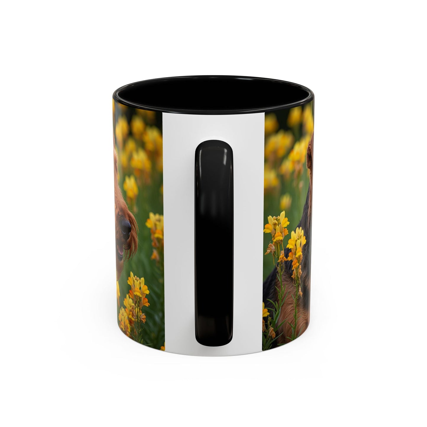 Dog Breed Theme Ceramic Mug – 11 oz & 15 oz