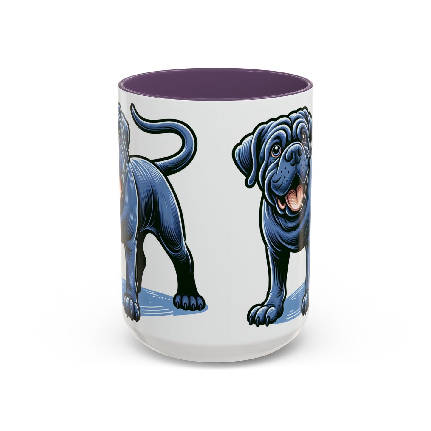 Dog Breed Theme Ceramic Mug – 11 oz & 15 oz