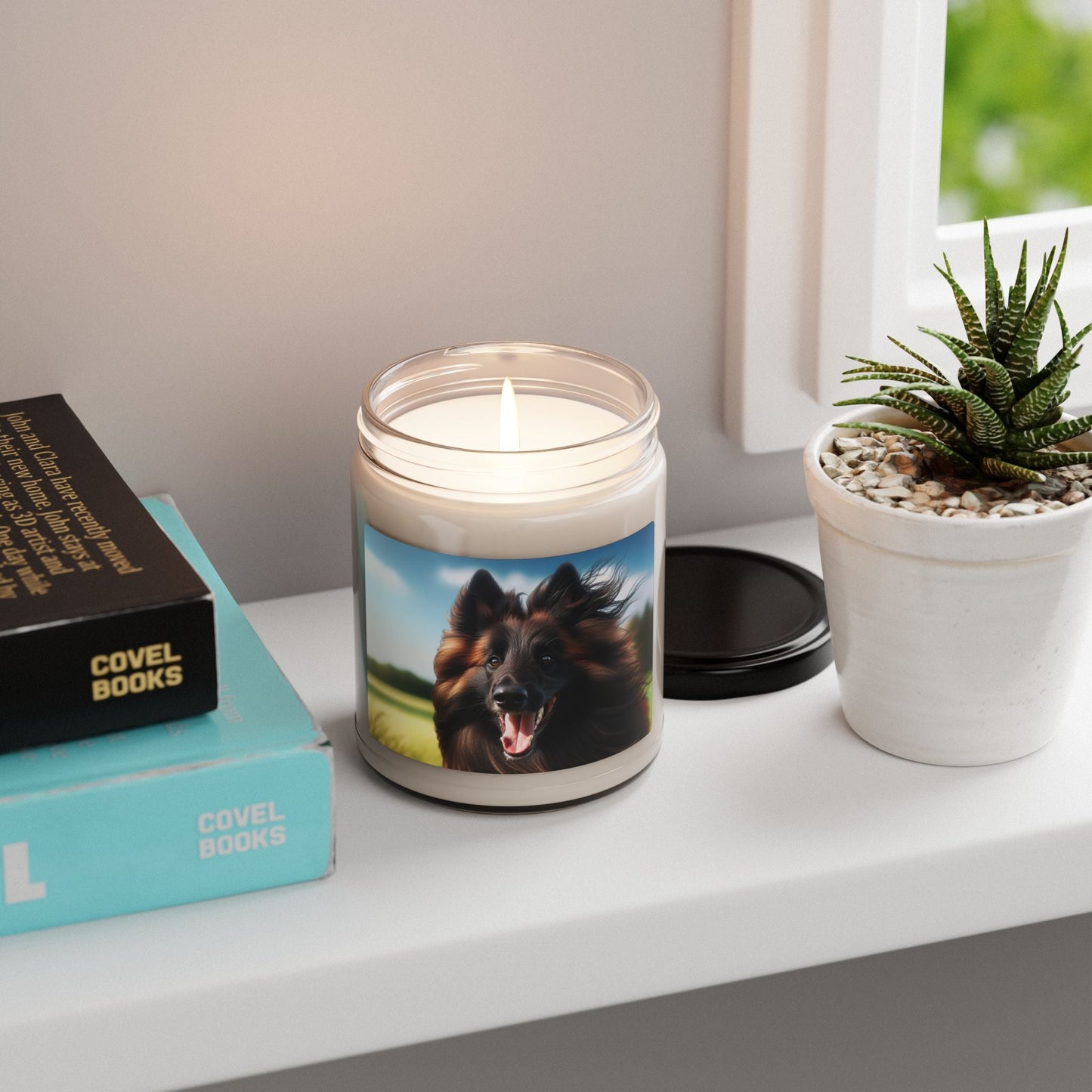 Soy Candle – Scented Jar Candle