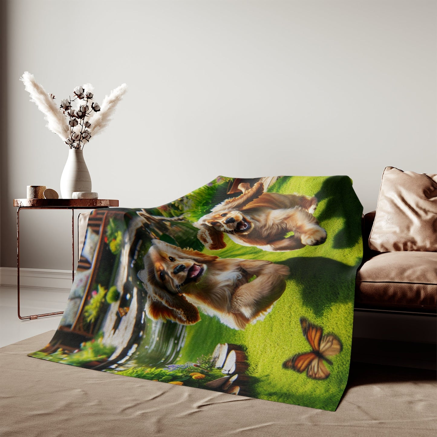 Sweatshirt Blanket – Plush Fleece Throw, 2 Size Options