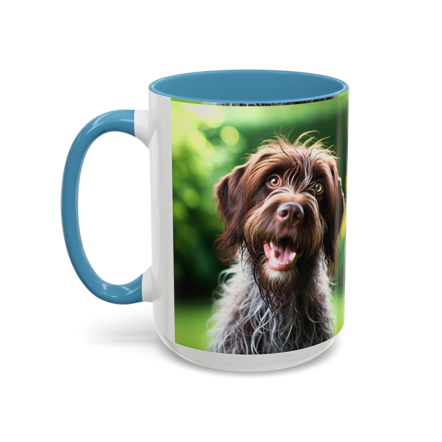 Keramiktasse mit Hunderassen-Motiv – 11 oz & 15 oz