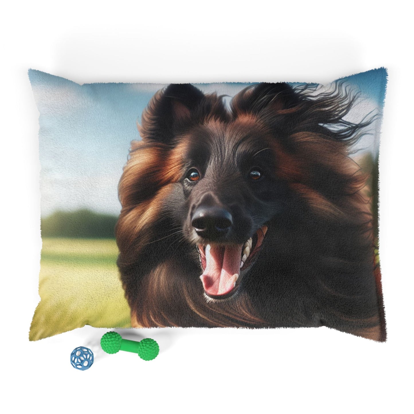 Pet Bed – Plush Dog Bed, 3 Size Options