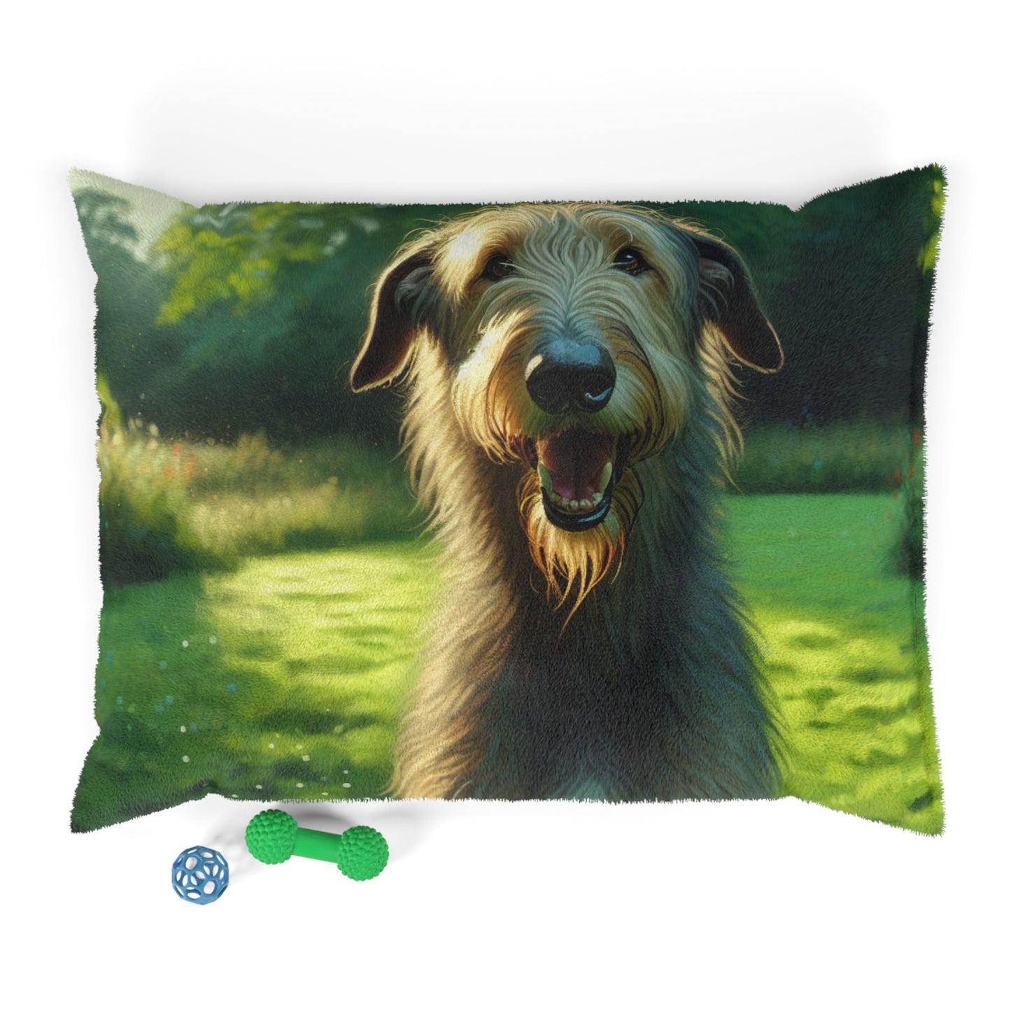 Pet Bed – Plush Dog Bed, 3 Size Options