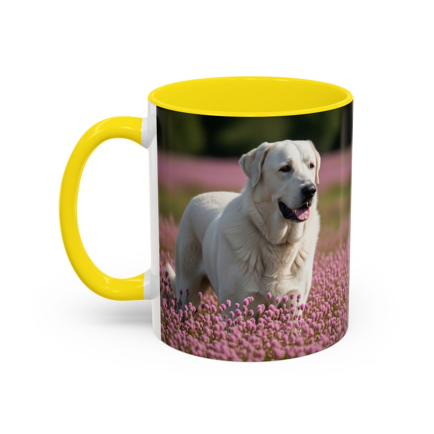 Dog Breed Theme Ceramic Mug – 11 oz & 15 oz