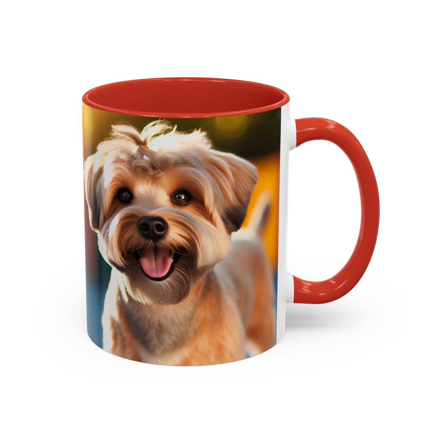 Dog Breed Theme Ceramic Mug – 11 oz & 15 oz