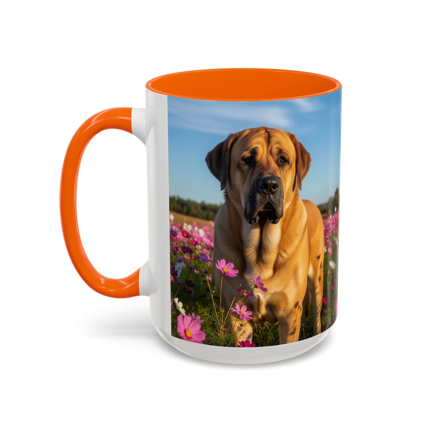 Dog Breed Theme Ceramic Mug – 11 oz & 15 oz