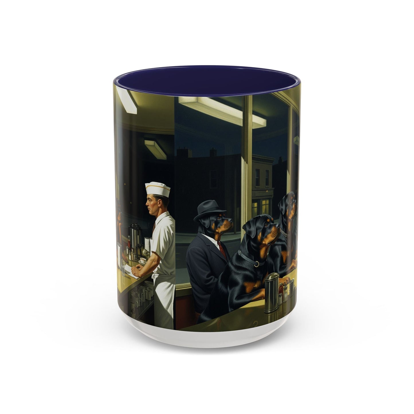 Dog Breed Theme Ceramic Mug – 11 oz & 15 oz