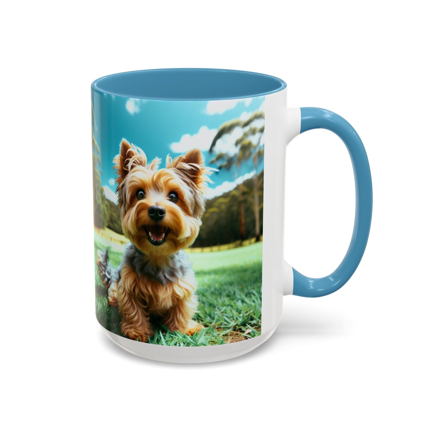 Dog Breed Theme Ceramic Mug – 11 oz & 15 oz