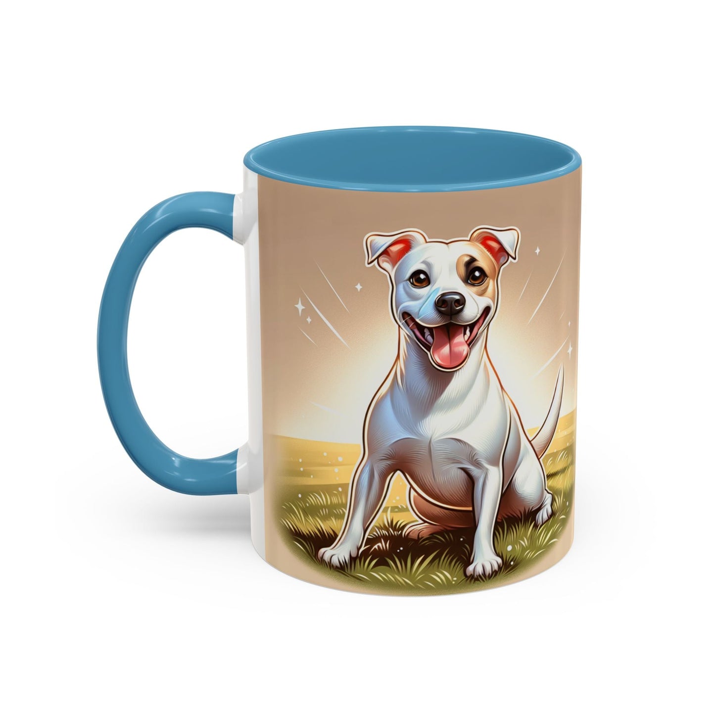 Keramiktasse mit Hunderassen-Motiv – 11 oz & 15 oz