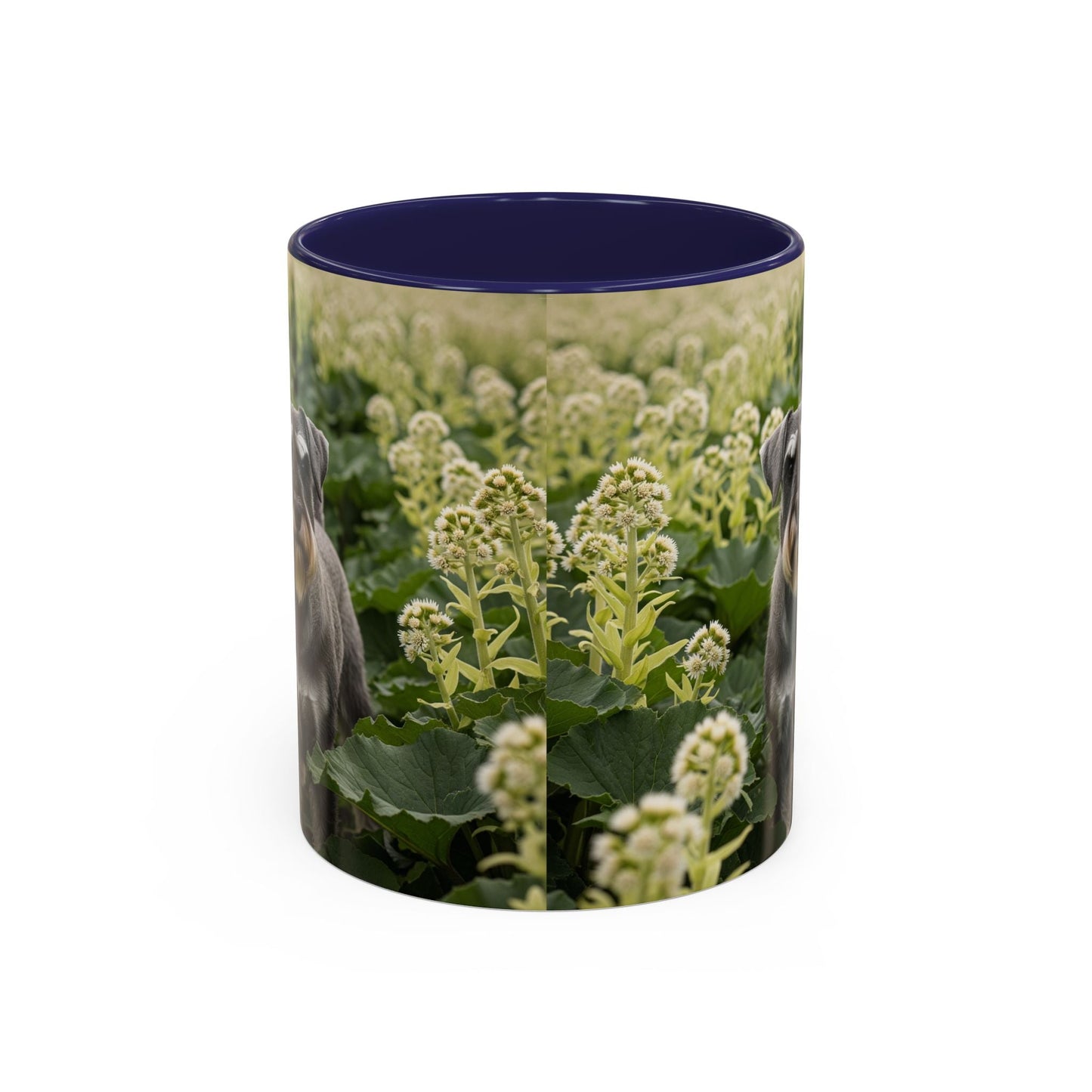 Keramiktasse mit Hunderassen-Motiv – 11 oz & 15 oz