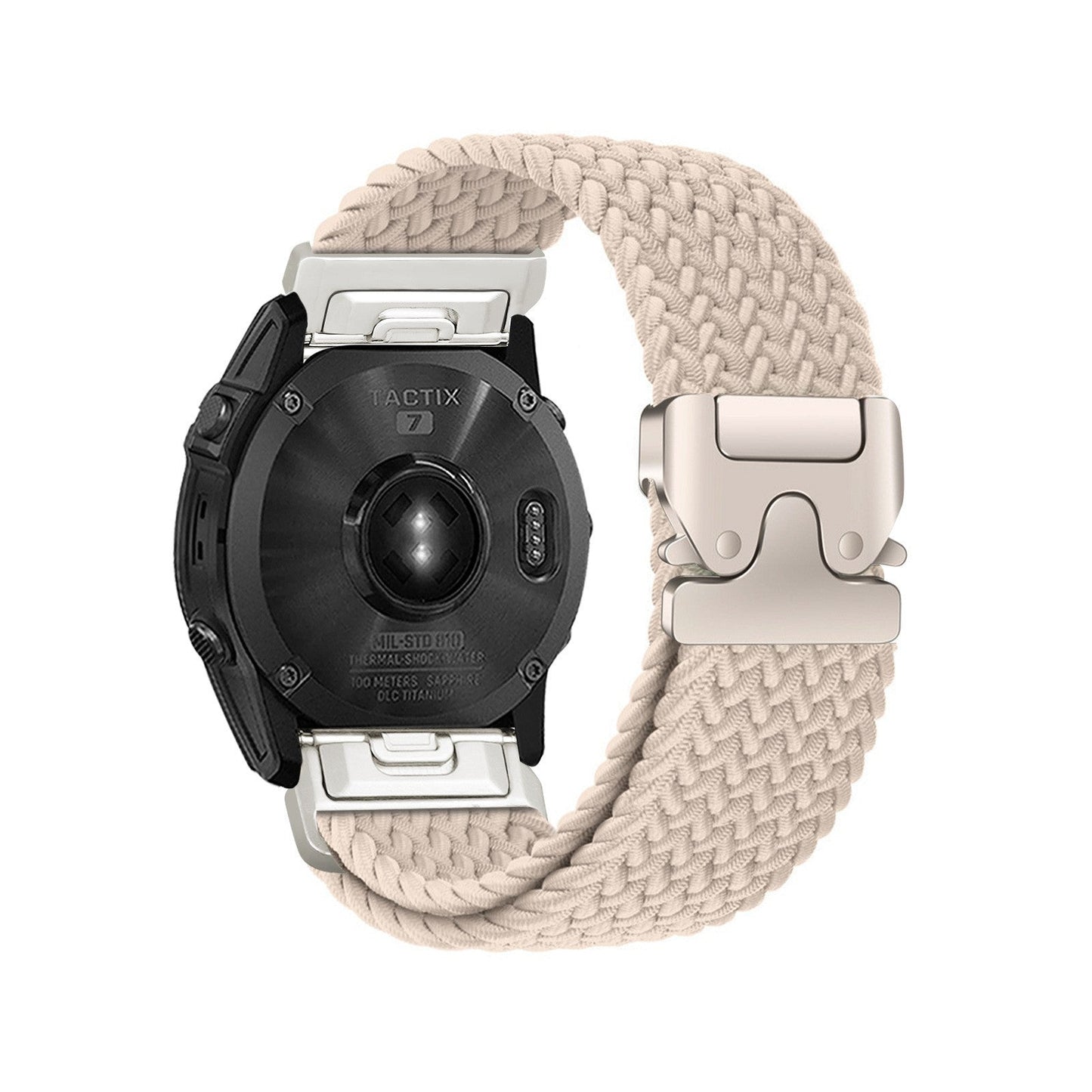 Woven Loop Elastic Watch Strap
