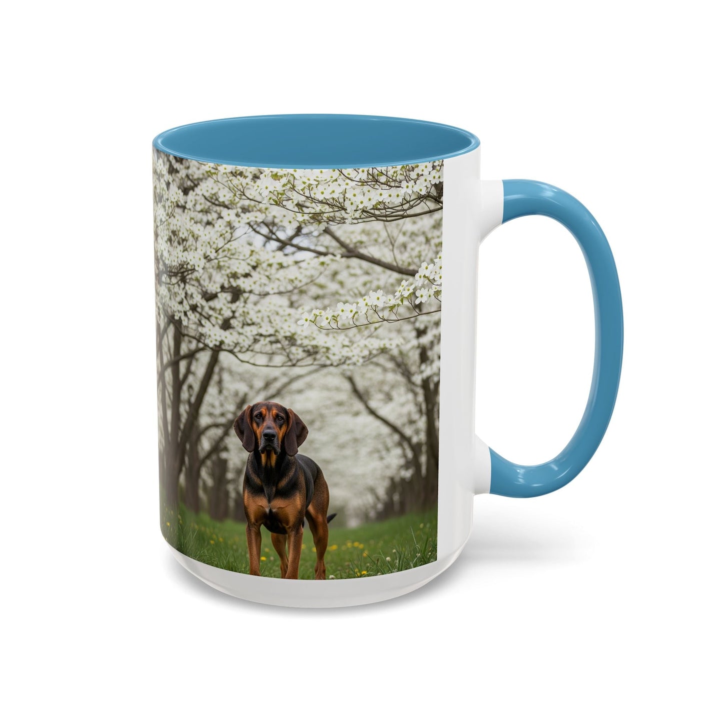 Keramiktasse mit Hunderassen-Motiv – 11 oz & 15 oz